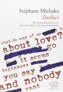 Copertina libro <b>Forbici<br></b>(titolo originale o altro titolo: <i>Ciseaux</i>)