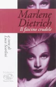 Copertina libro <b>Marlene Dietrich</b>