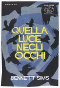 Copertina libro <b>Quella luce negli occhi<br></b>(titolo originale o altro titolo: <i>A questionable shape</i>)