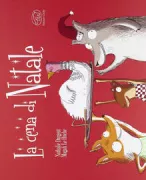 Copertina libro <b>La cena di Natale<br></b>(titolo originale o altro titolo: <i>Le festin de Noël</i>)