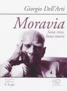 Copertina libro <b>Moravia</b>