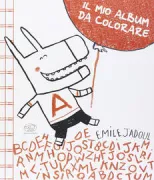 Copertina libro Il mio album da colorare