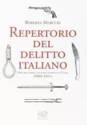 Copertina libro <b>Repertorio del delitto italiano</b>