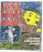 Copertina libro <b>Un anno nelle grandi pianure<br></b>(titolo originale o altro titolo: <i>One year on the western plains</i>)