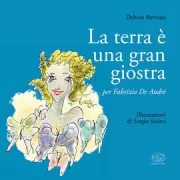Copertina libro <b>La terra è una gran giostra</b>