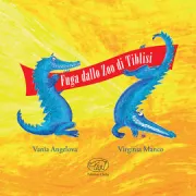 Copertina libro <b>Fuga dallo zoo di Tiblisi</b>