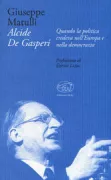 Copertina libro <b>Alcide De Gasperi</b>