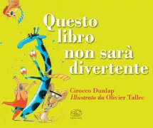 Copertina libro <b>Questo libro non sarà divertente<br></b>(titolo originale o altro titolo: <i>This book will not be fun</i>)