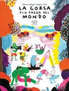 Copertina libro <b>La corsa più pazza del mondo<br></b>(titolo originale o altro titolo: <i>La grande course des Jean</i>)