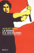 Copertina libro <b>La donna e il socialismo<br></b>(titolo originale o altro titolo: <i>Die Frau und der Sozialismus</i>)