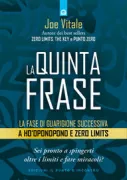 Copertina libro <b>La quinta frase<br></b>(titolo originale o altro titolo: <i>The fifth phrase</i>)