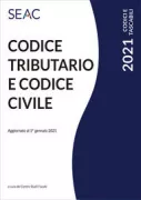 Copertina libro <b>Codice tributario e codice civile</b>
