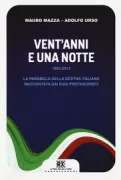Copertina libro <b>Vent'anni e una notte</b>