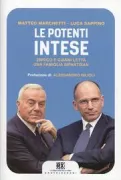 Copertina libro <b>Le potenti intese</b>