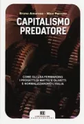 Copertina libro <b>Capitalismo predatore</b>