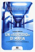 Copertina libro <b>Un suicidio di mafia</b>