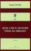 Copertina libro <b>Quel che il Signore disse ad Abramo<br></b>(titolo originale o altro titolo: <i>«Surtout pas de journalistes!»</i>)