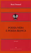 Copertina libro <b>Poesia nera e poesia bianca<br></b>(titolo originale o altro titolo: <i>Poésie noire et poésie blanche</i>)