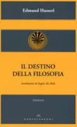 Copertina libro <b>Il destino della filosofia</b>