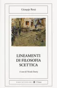 Copertina libro <b>Lineamenti di filosofia scettica</b>