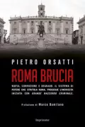 Copertina libro <b>Roma brucia</b>