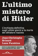 Copertina libro <b>L'ultimo mistero di Hitler<br></b>(titolo originale o altro titolo: <i>La mort d'Hitler</i>)