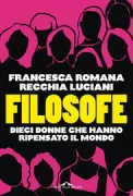 Copertina libro <b>Filosofe</b>