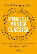 Copertina libro <b>Storia della musica classica</b>
