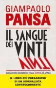 Copertina libro <b>Il sangue dei vinti</b>