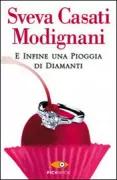 Copertina libro <b>E infine una pioggia di diamanti</b>