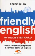Copertina libro <b>Friendly english</b>