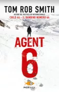 Copertina libro <b>Agent 6</b>