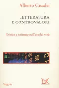 Copertina libro <b>Letteratura e controvalori</b>