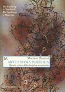 Copertina libro <b>Arte e sfera pubblica</b>