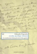 Copertina libro <b>Con altra voce</b>