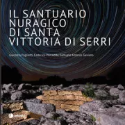 Copertina libro <b>Il Santuario nuragico di Santa Vittoria di Serri</b>