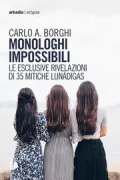 Copertina libro <b>Monologhi impossibili</b>