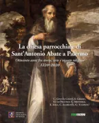 Copertina libro <b>La chiesa parrocchiale di Sant'Antonio Abate a Palermo</b>