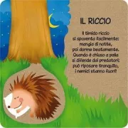 Copertina libro <b>I miei piccoli amici sull'albero</b>