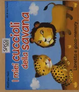 Copertina libro <b>I miei cuccioli della savana</b>