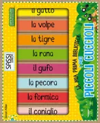 Copertina libro <b>La mia prima biblioteca. I miei piccoli cuccioli</b>
