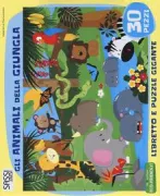 Copertina libro <b>Gli animali della giungla</b>