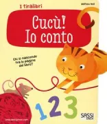 Copertina libro <b>Cucù! Io conto</b>