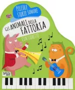 Copertina libro <b>Piccole storie sonore. Gli animali della fattoria</b>