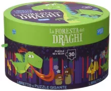 Copertina libro La foresta dei draghi