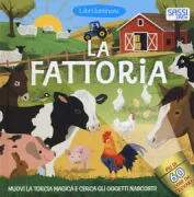 Copertina libro <b>La fattoria<br></b>(titolo originale o altro titolo: <i>A moonlight book. Farm</i>)