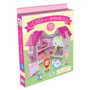 Copertina libro <b>La casa delle bambole 3D</b>