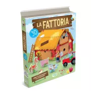 Copertina libro <b>La fattoria 3D</b>