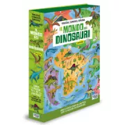 Copertina libro <b>Il mondo dei dinosauri</b>