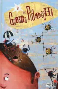 Copertina libro <b>La guerra dei pidocchi<br></b>(titolo originale o altro titolo: <i>La guerre des poux</i>)
